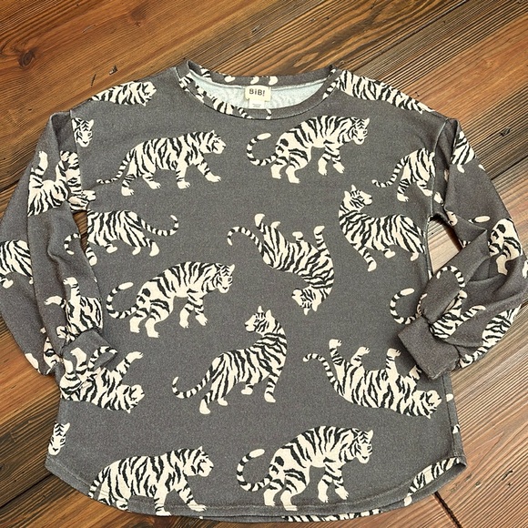 BIBI Lively Tiger Top - Picture 1 of 5